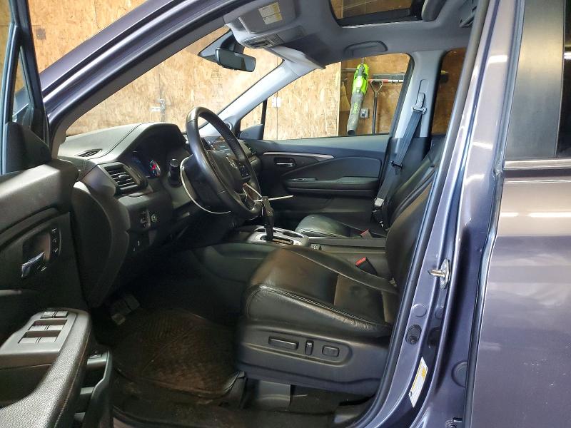 2020 Honda Pilot VIN 5FNYF6H53LB013304 COPART salvage auction — FRONT END, PA - CERTIFICATE OF SALVAGE, sold $4,900 on 2026-07-02 (photo 7)