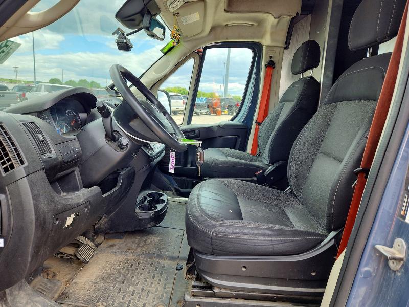 2021 Ram Promaster 3500 VIN 3C6MRVJGXME535681 COPART salvage auction — REAR END, Oh - Cert Of Title-Salvage, sold $2,600 on 2026-07-08 (photo 7)