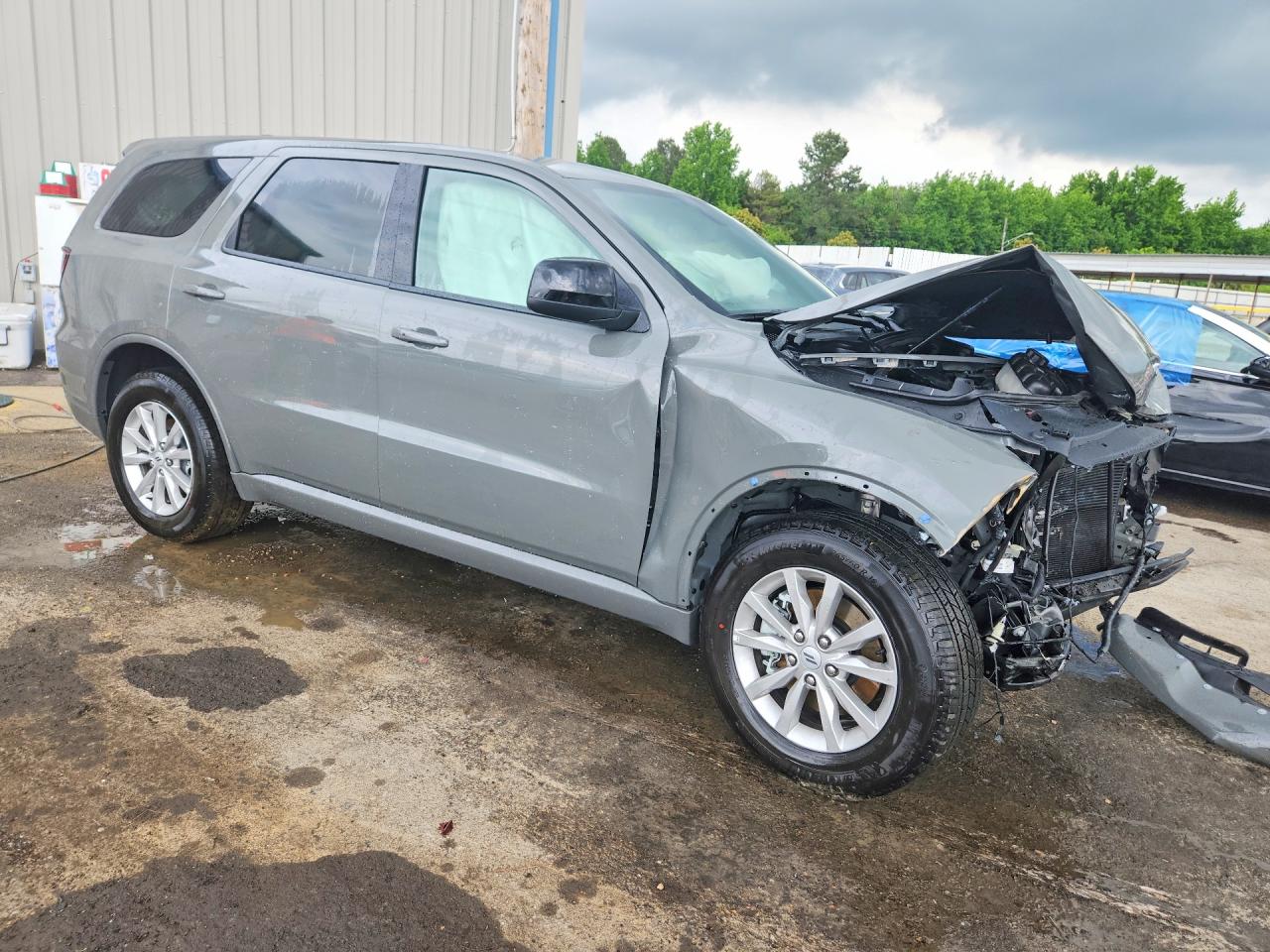 2026 Dodge Durango VIN 1C4RDHDG2TC245872 COPART salvage auction — Front End, FL - CERT OF TITLE SLVG REBUILDABLE (P), sold $11,900 on 2026-05-27 (photo 4)