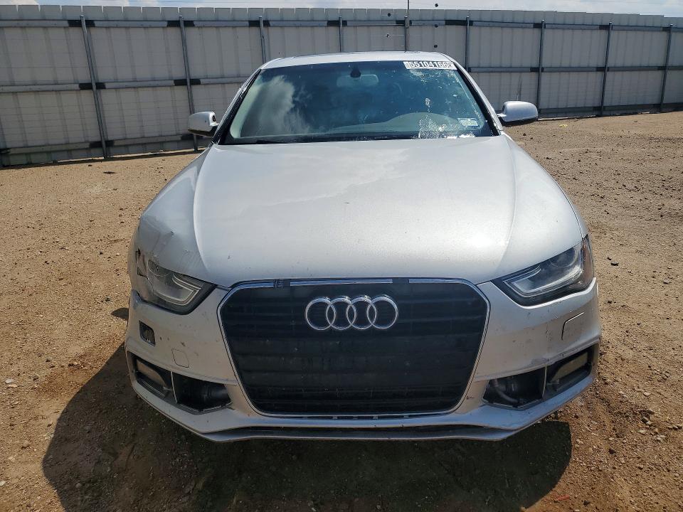 2014 Audi A4 VIN WAUEFAFL8EA115939 COPART salvage auction — VANDALISM, TX - CERTIFICATE OF TITLE, sold $100 on 2026-07-07 (photo 5)