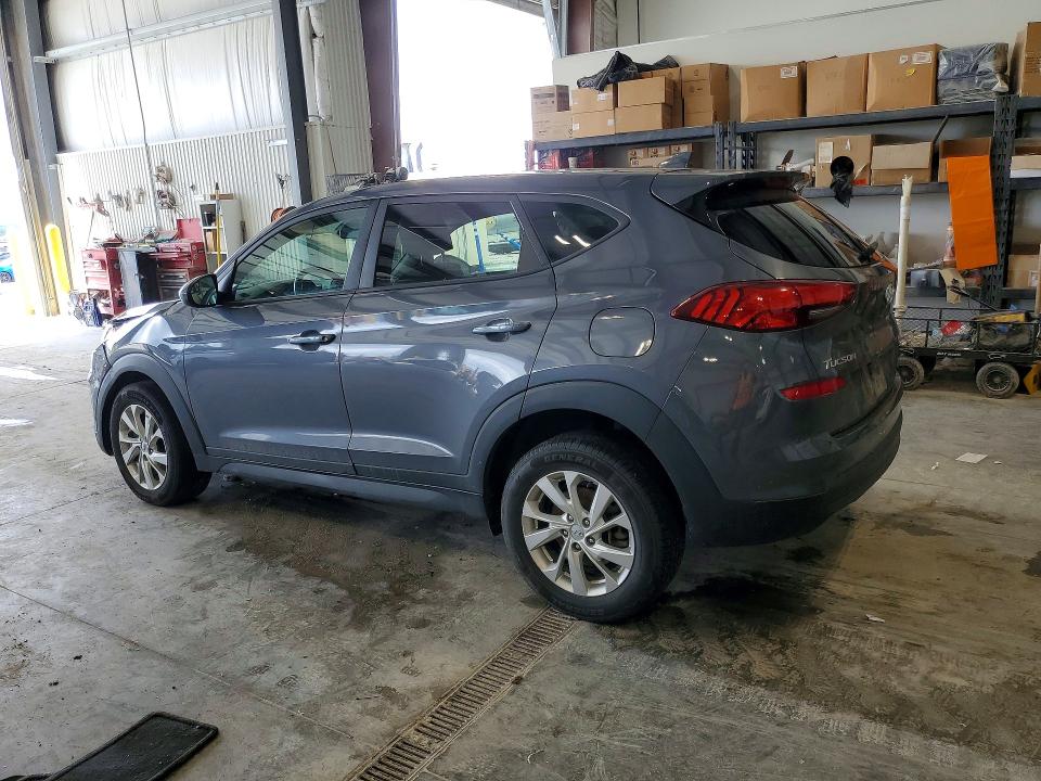 2019 Hyundai Tucson VIN KM8J2CA46KU872966 COPART salvage auction — FRONT END, Mn - Cert Of Title-Salvage, sold $3,400 on 2026-07-14 (photo 2)