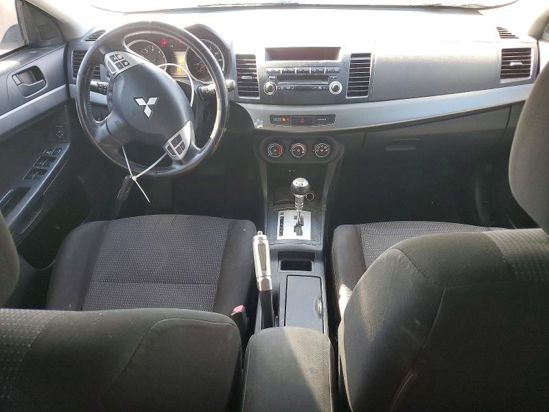 2011 Mitsubishi Lancer VIN JA32U2FU4BU016621 COPART salvage auction — FRONT END, Ca - Salvage Certificate, sold $575 on 2026-07-02 (photo 8)