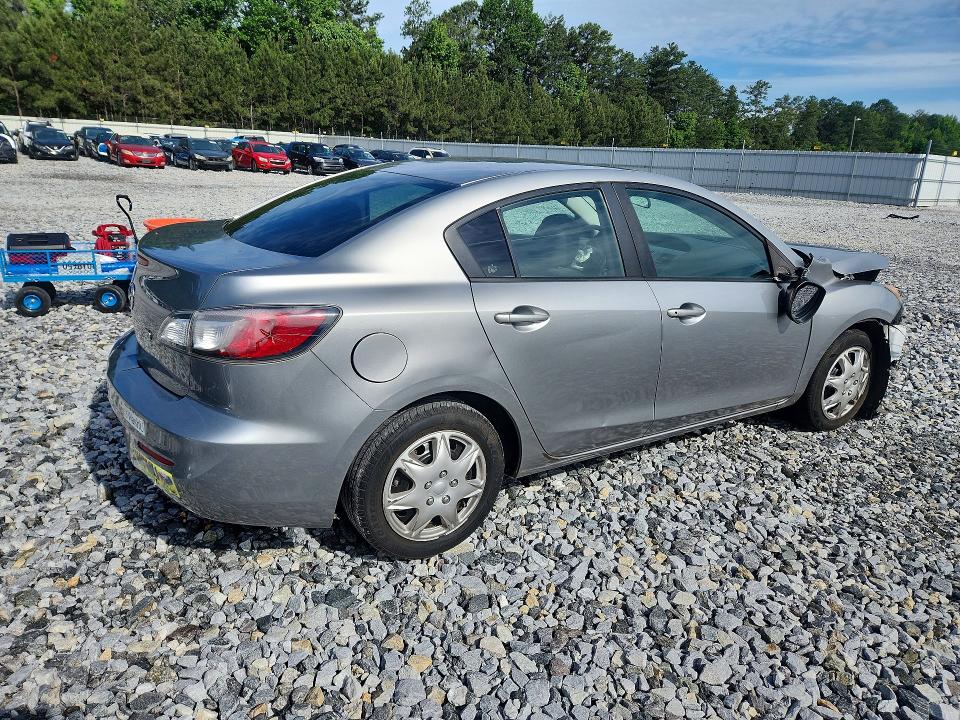 2013 Mazda 3 VIN JM1BL1TF3D1825598 COPART salvage auction — FRONT END, GA - CERT OF TITLE-SALVAGE, sold $475 on 2026-07-09 (photo 3)