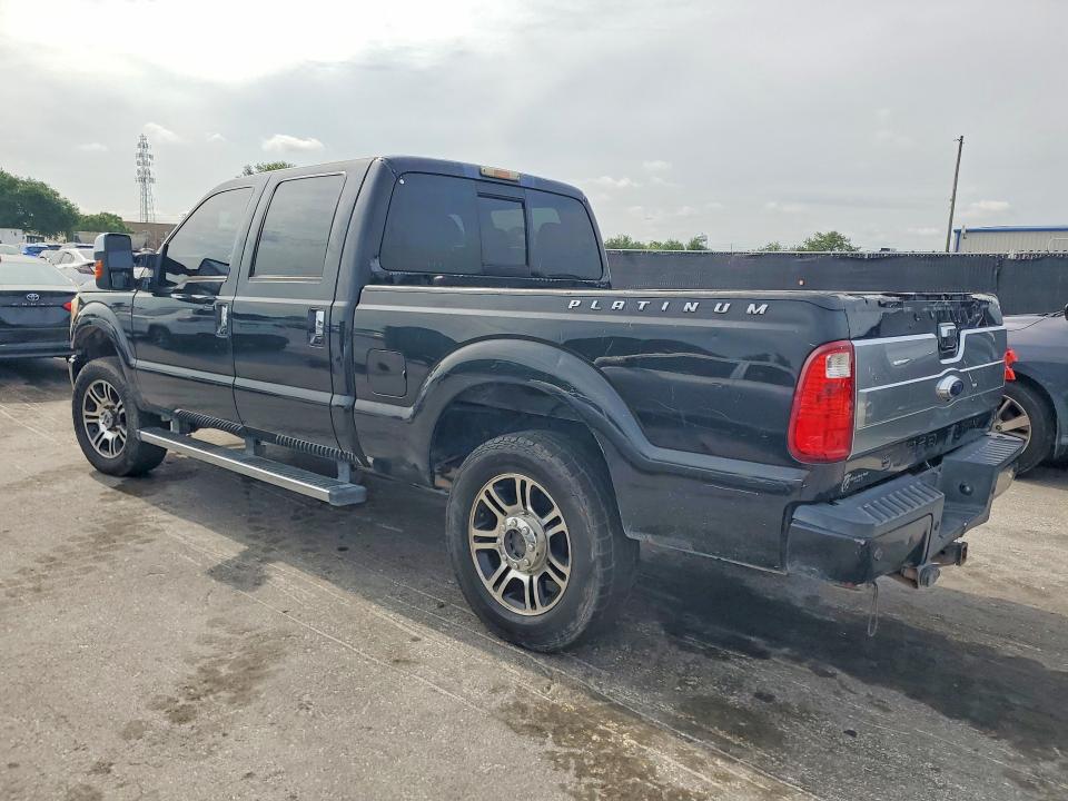 2015 Ford F-250 super duty VIN 1FT7W2B63FEB50643 COPART salvage auction — FRONT END, Fl - Certificate Of Title (P), sold $3,550 on 2026-07-02 (photo 2)