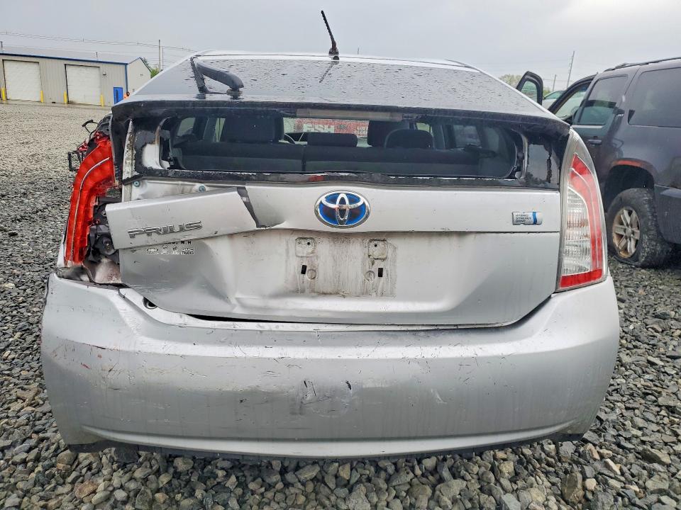 2013 Toyota VIN JTDKN3DU7D5598797 COPART salvage auction — FRONT END, Ma - Cert Of Title-Reconstrctd Coll, sold $1,350 on 2026-07-06 (photo 6)