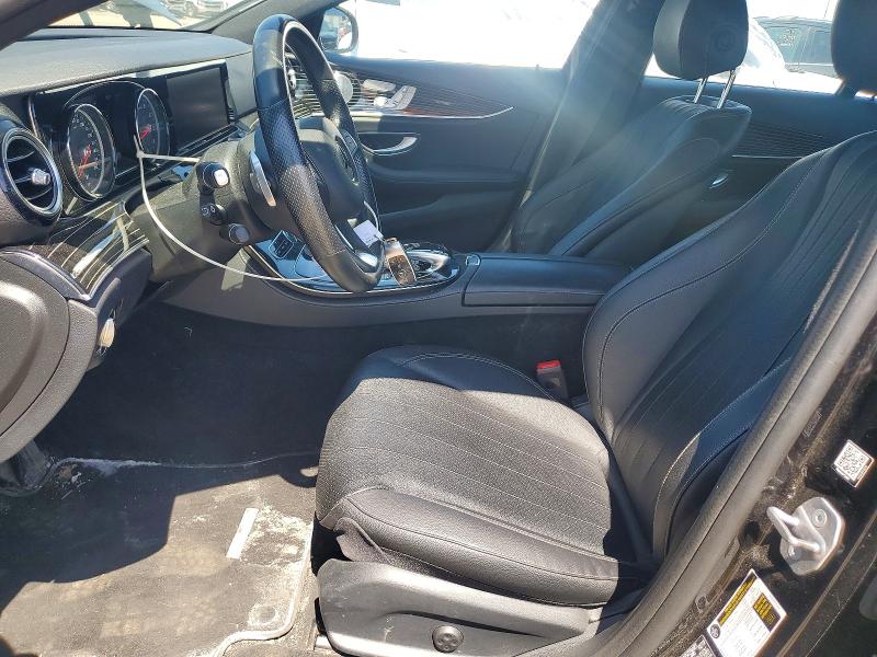 2018 Mercedes-benz E-klasse VIN WDDZF4KB6JA354294 COPART salvage auction — FRONT END, MI - CERTIFICATE OF TITLE, sold $9,400 on 2026-07-28 (photo 7)