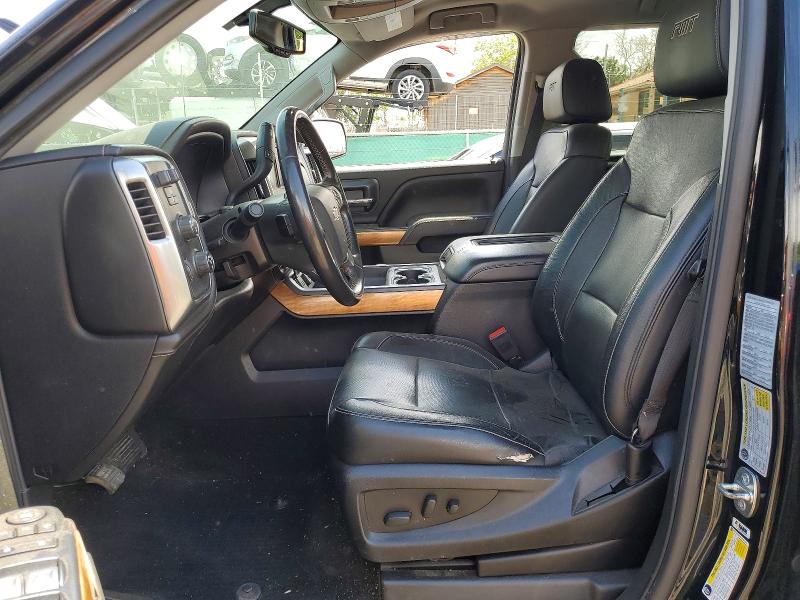 2018 Chevrolet Silverado VIN 3GCUKSEJ8JG391100 COPART salvage auction — FRONT END, Co - Public - Salvage Title, sold $8,600 on 2026-07-30 (photo 7)