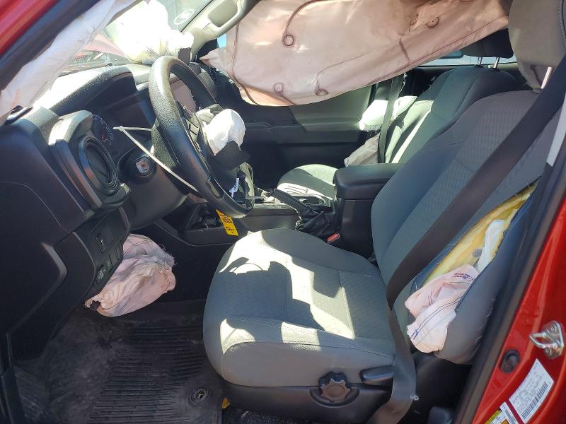 2021 Toyota Tacoma VIN 5TFAX5GN7MX188818 COPART salvage auction — FRONT END, Ca - Salvage Certificate, sold $8,400 on 2026-07-06 (photo 7)