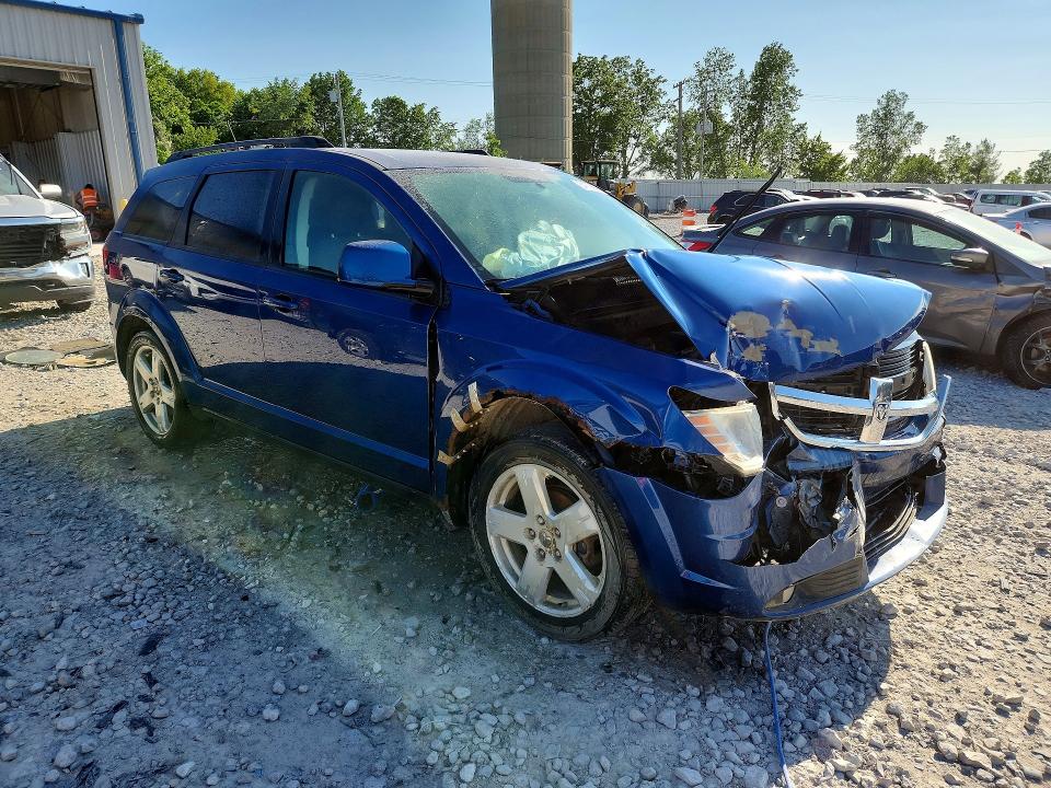 2010 Dodge Journey VIN 3D4PH5FVXAT160319 COPART salvage auction — FRONT END, MI - CERTIFICATE OF TITLE, sold $300 on 2026-07-02 (photo 4)