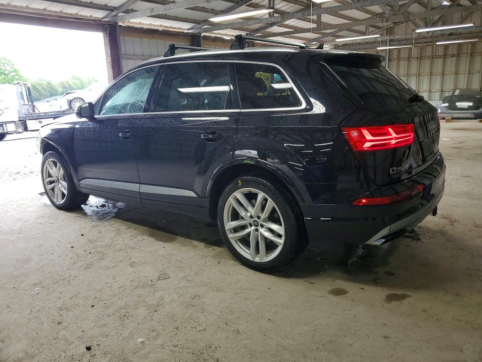 2018 Audi Q7 VIN WA1VABF75JD011745 COPART salvage auction — REAR END, Tn - Salvage Certificate, sold $425 on 2026-07-23 (photo 2)