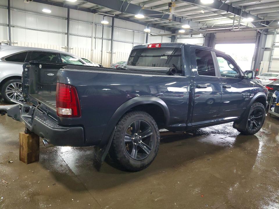 2021 Ram 1500 VIN 1C6RR7GT7MS514094 COPART salvage auction — SIDE, Mn - Cert Of Title-Salvage, sold $4,300 on 2026-07-28 (photo 3)