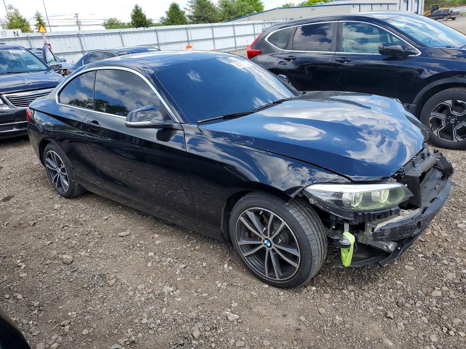2018 BMW 2er VIN WBA2J3C5XJVA49855 COPART salvage auction — FRONT END, MD - CERT OF SALVAGE > 75% DAMAGE, sold $3,800 on 2026-07-27 (photo 4)