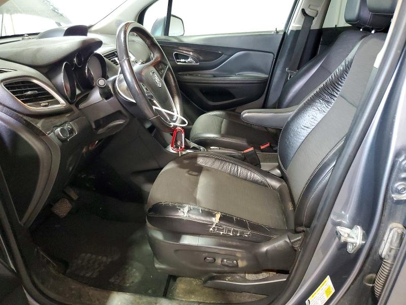 2015 Buick Encore VIN KL4CJESB1FB150549 COPART salvage auction — MINOR DENT/SCRATCHES, Wv - Certificate Of Title, sold $950 on 2026-07-09 (photo 7)