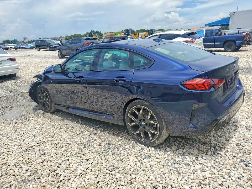 2026 BMW 2er VIN WBA83GG00T7U16745 COPART salvage auction — FRONT END, Salvage Title, sold $8,100 on 2026-08-17 (photo 2)