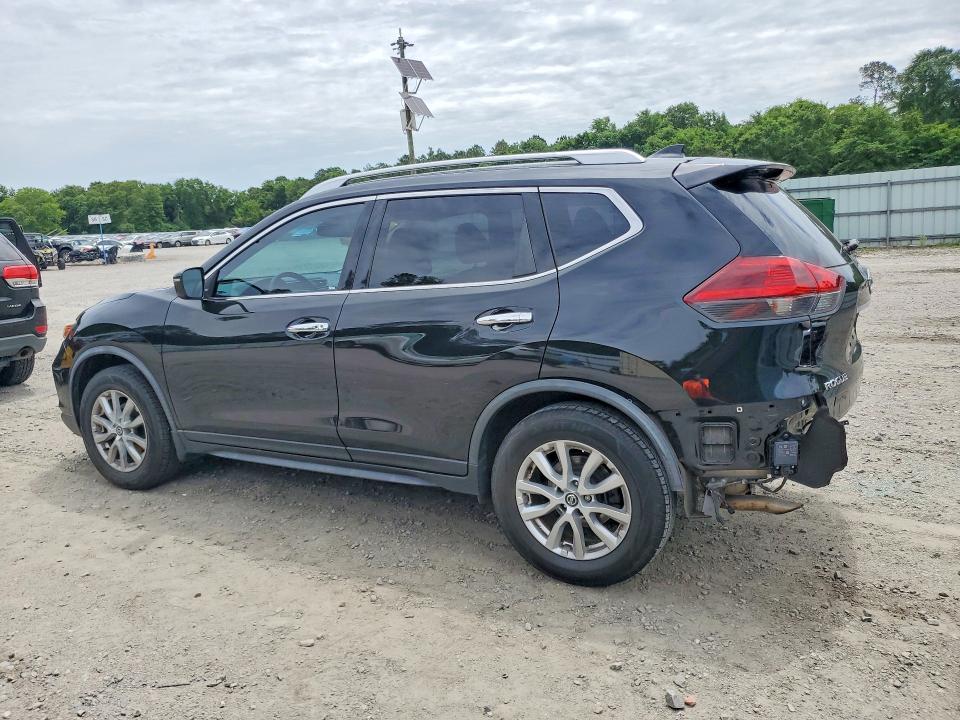 2019 Nissan Rogue VIN JN8AT2MT9KW261028 COPART salvage auction — REAR END, Sc - Cert Of Title-Salvage, sold $4,100 on 2026-07-07 (photo 2)