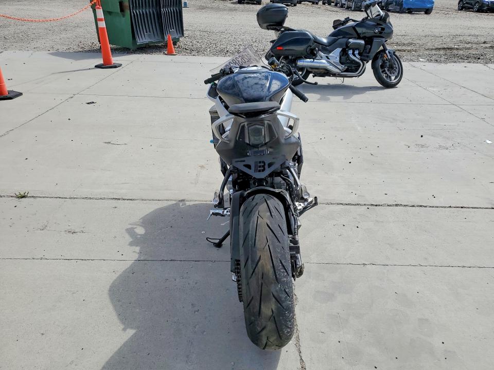2026 Cf moto 450ss VIN LCEPEVLP0T6001060 COPART salvage auction — FRONT END, UT - SALVAGE CERTIFICATE, sold $500 on 2026-07-17 (photo 4)