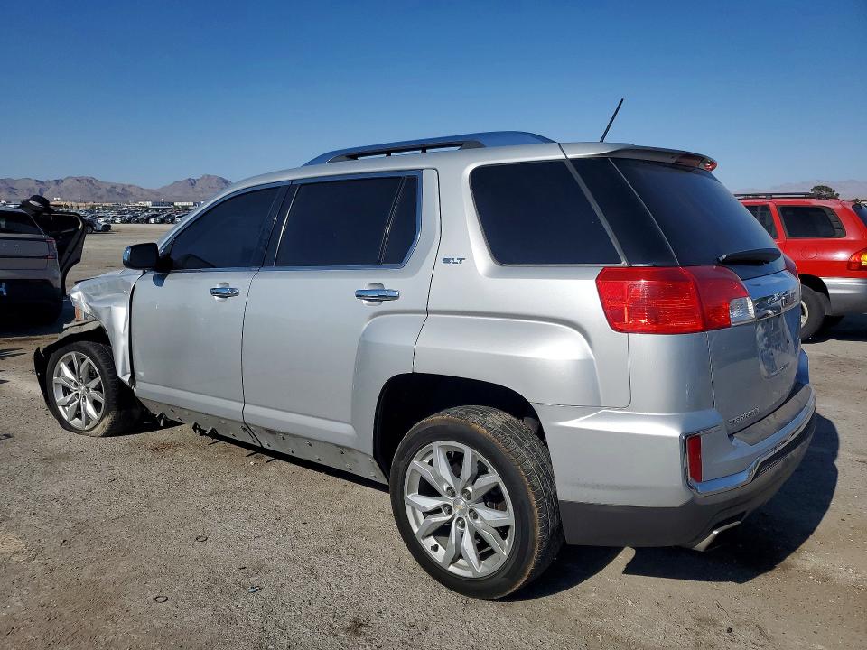 2017 Gmc Terrain VIN 2GKALPEK2H6330261 COPART salvage auction — FRONT END, Nv - Salvage Title, sold $1,150 on 2026-07-09 (photo 2)