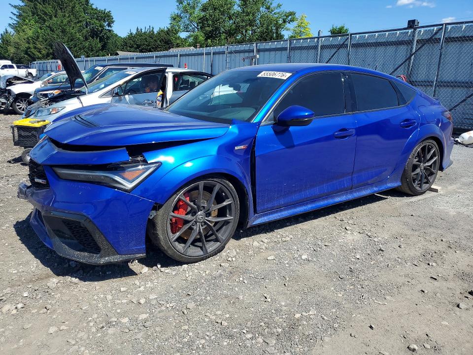 2025 Acura Integra VIN 19UDE5G95SA002846 — COPART salvage auction photo