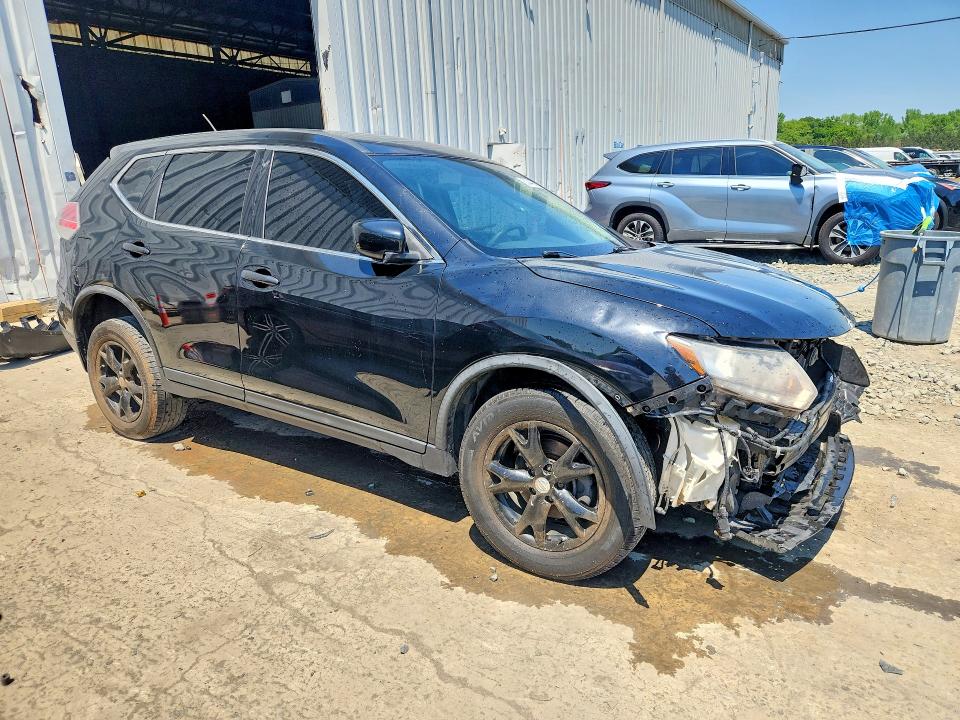 2016 Nissan Rogue VIN KNMAT2MVXGP666538 COPART salvage auction — FRONT END, Nj - Cert Of Title-Salvage, sold $800 on 2026-07-27 (photo 4)