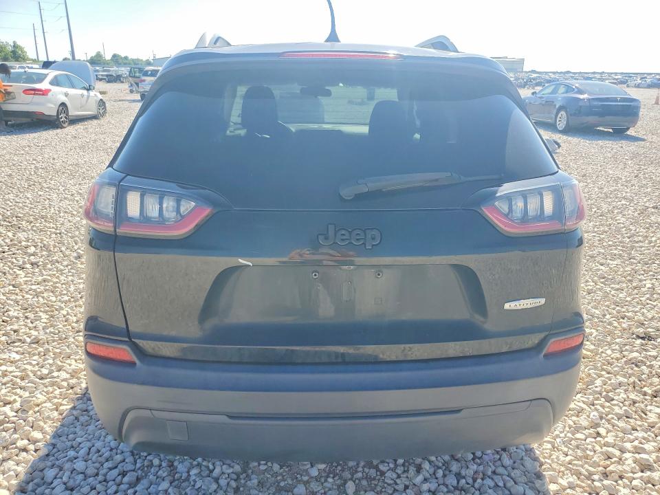 2019 Jeep Cherokee VIN 1C4PJLCB9KD221523 COPART salvage auction — FRONT END, Tx - Salvage Vehicle Title, sold $2,100 on 2026-07-09 (photo 6)