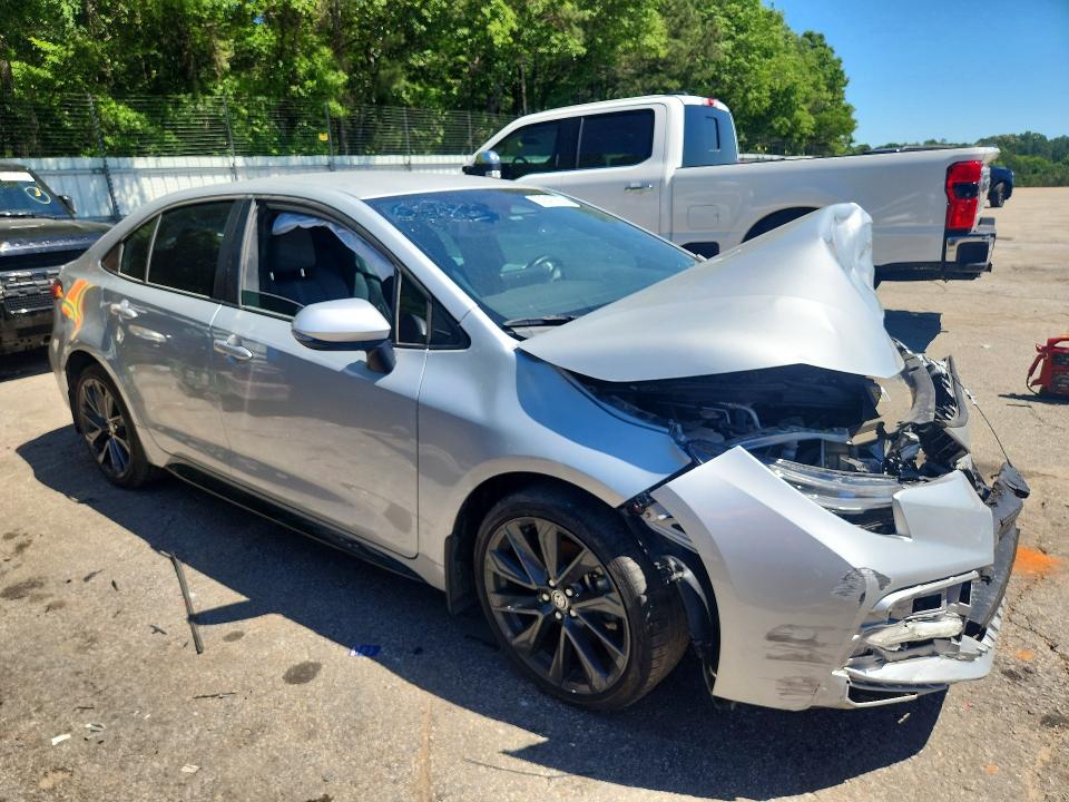 2024 Toyota Corolla VIN 5YFS4MCE4RP216285 COPART salvage auction — FRONT END, Ga - Cert Of Title-Salvage, sold $3,800 on 2026-07-24 (photo 4)