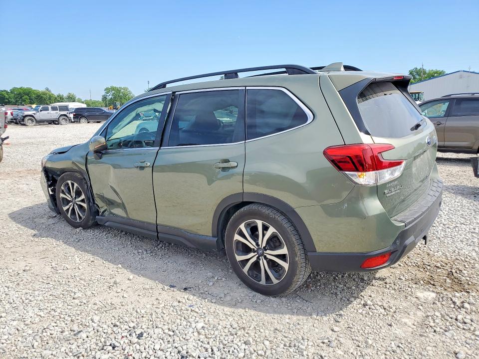 2019 Subaru Forester VIN JF2SKAUC8KH546984 COPART salvage auction — FRONT END, Oh - Cert Of Title-Salvage, sold $2,850 on 2026-07-24 (photo 2)