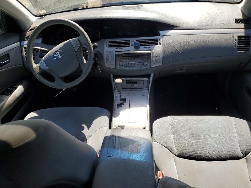 2006 Toyota Avalon VIN 4T1BK36B46U150848 COPART salvage auction — NORMAL WEAR, Il - Certificate Of Title, sold $850 on 2026-07-02 (photo 8)