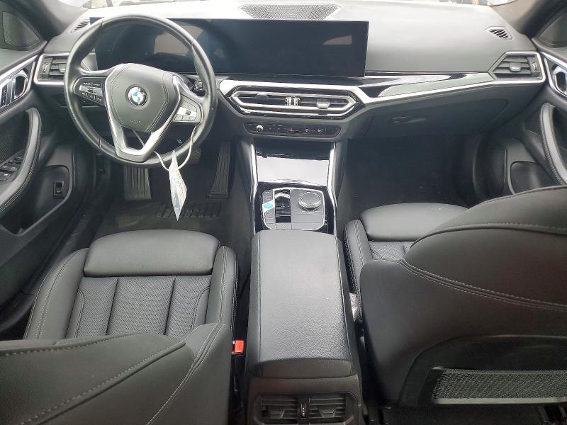 2024 BMW I4 VIN WBY43AW04RFS63784 COPART salvage auction — FRONT END, CA - SALVAGE CERTIFICATE, sold $10,900 on 2026-07-29 (photo 8)
