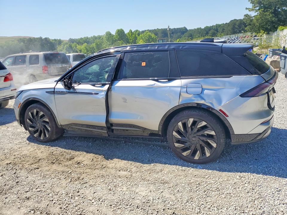 2025 Lincoln Nautilus VIN 5LMPJ8K47SJ947519 COPART salvage auction — SIDE, Ga - Certificate Of Title, sold $23,800 on 2026-07-29 (photo 2)