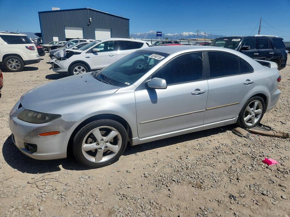 2006 Mazda 6 VIN 1YVHP84D765M37493 COPART salvage auction — SIDE, Ut - Salvage Certificate, sold $200 on 2026-07-03 (photo 1)