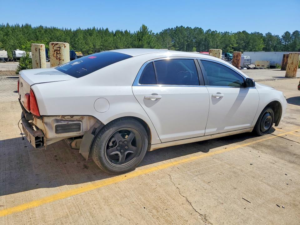 2011 Chevrolet Malibu VIN 1G1ZA5EU2BF351062 COPART salvage auction — REAR END, Sc - Cert Of Title-Salvage, sold $300 on 2026-07-03 (photo 3)