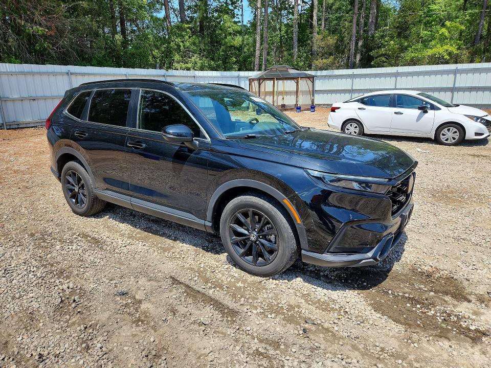 2024 Honda VIN 7FARS6H52RE009094 COPART salvage auction — SIDE, Nc - Salvage Certificate Of Title, sold $17,000 on 2026-07-17 (photo 4)