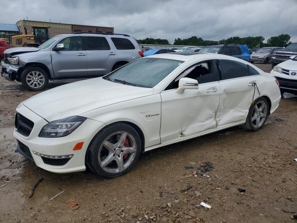 2014 Mercedes-benz Cls-klasse amg VIN WDDLJ7GB4EA108347 COPART salvage auction — SIDE, Ks - Cert Of Title-Salvage, sold $10,600 on 2026-07-23 (photo 1)