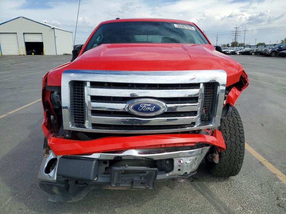 2011 Ford F-150 VIN 1FTFW1EF3BKD57367 COPART salvage auction — FRONT END, Id - Salvage Certificate Of Title, sold $2,200 on 2026-07-09 (photo 5)