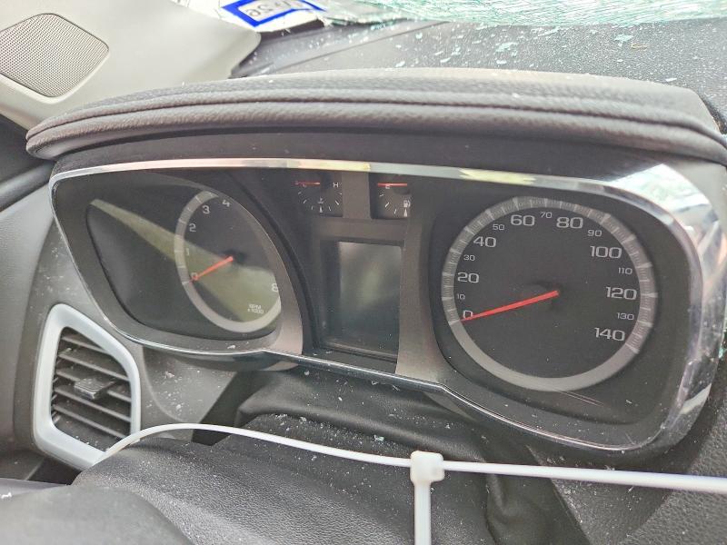2016 Gmc Terrain VIN 2GKALPEK8G6356829 COPART salvage auction — FRONT END, Tx - Salvage Vehicle Title, sold $1,200 on 2026-07-02 (photo 9)
