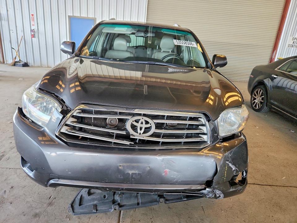 2009 Toyota Highlander VIN JTEDS42A192089017 COPART salvage auction — FRONT END, CA - SALVAGE CERTIFICATE, sold $2,150 on 2026-07-30 (photo 5)