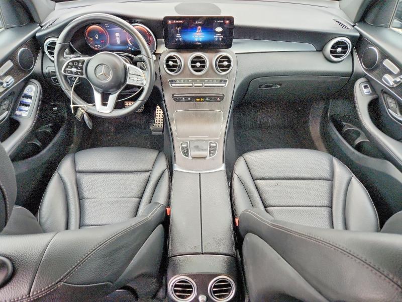 2022 Mercedes-benz Glc VIN W1N0G8EB1NV370414 COPART salvage auction — REAR END, Il - Salvage Certificate, sold $17,200 on 2026-07-24 (photo 8)