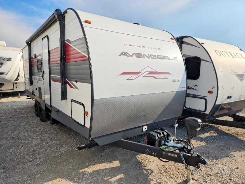 2025 Avenger Trailer VIN 5ZT2AVNB6SB940595 — COPART salvage auction photo
