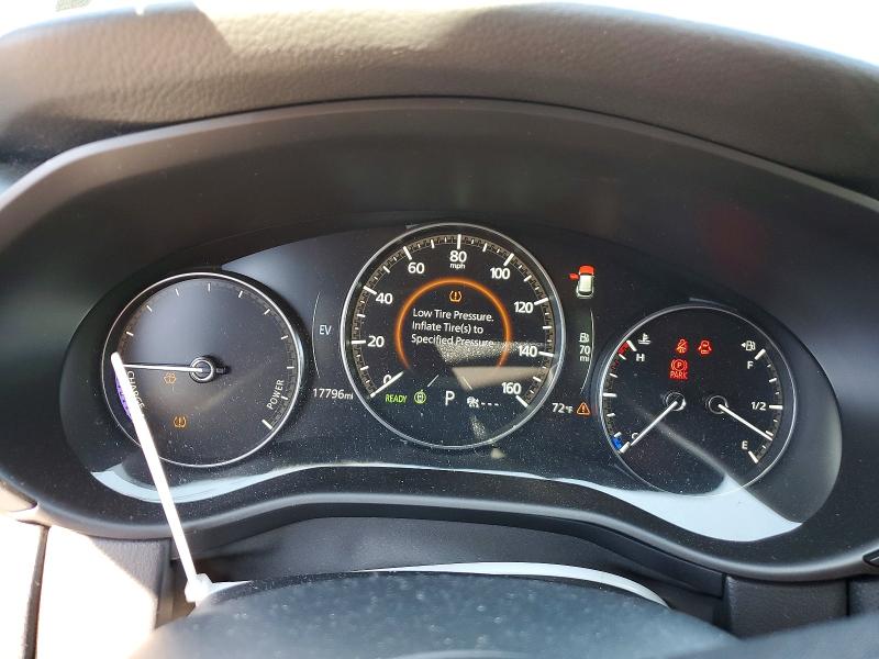 2025 Mazda Cx-50 VIN 7MMVAABW5SN113068 COPART salvage auction — SIDE, Ca - Salvage Certificate, sold $7,900 on 2026-07-10 (photo 9)