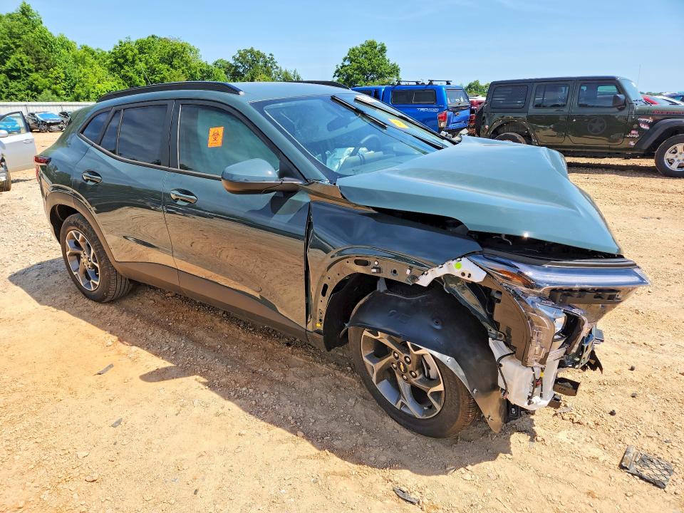 2026 Chevrolet VIN KL77LHEP7TC090919 COPART salvage auction — FRONT END, Nc - Salvage Certificate Of Title, sold $1,950 on 2026-07-27 (photo 4)