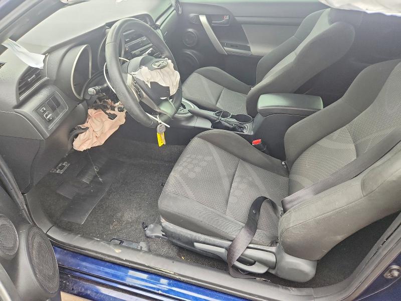 2012 Scion Tc VIN JTKJF5C73C3043574 COPART salvage auction — FRONT END, Tx - Salvage Vehicle Title, sold $950 on 2026-07-30 (photo 7)