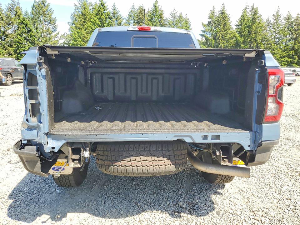 2025 Ford Ranger VIN 1FTER4HH3SLE39952 COPART salvage auction — REAR END, WA - BILL OF SALE, sold $12,200 on 2026-07-24 (photo 6)