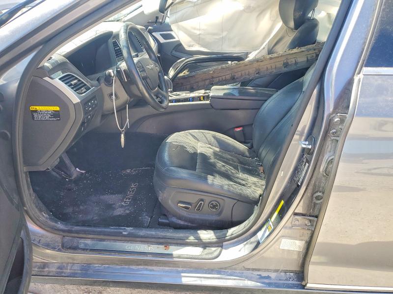 2017 Genesis VIN KMHGN4JE2HU171804 COPART salvage auction — SIDE, Mo - Salvage Certificate Of Title, sold $1,250 on 2026-07-09 (photo 7)