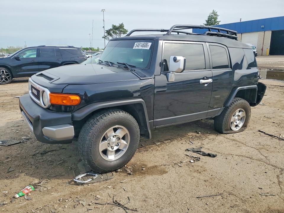 2008 Toyota Fj cruiser VIN JTEBU11F68K034896 COPART salvage auction — REAR END, Oh - Cert Of Title-Salvage, sold $3,900 on 2026-07-31 (photo 1)