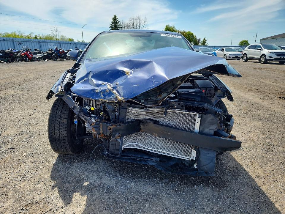 2017 Hyundai Elantra VIN KMHD84LF7HU253608 COPART salvage auction — FRONT END, ON - BILL OF SALE - PARTS ONLY, sold $200 on 2026-07-21 (photo 5)