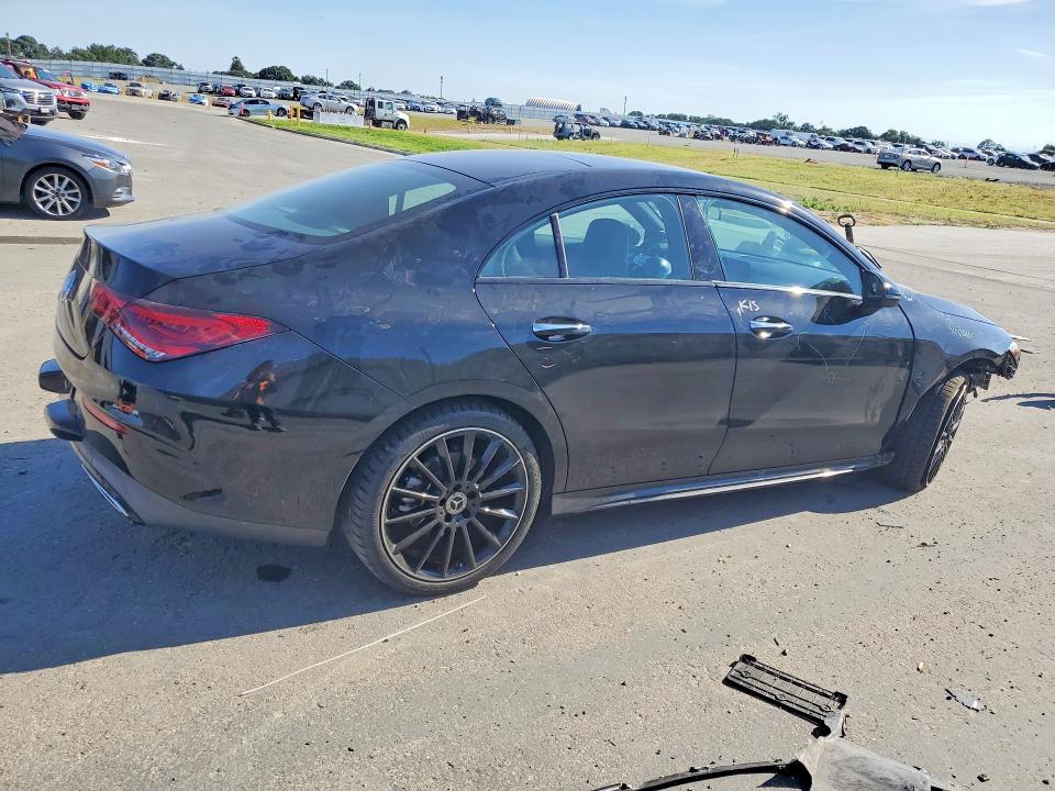 2023 Mercedes-benz Cla-klasse VIN W1K5J4GB6PN410824 COPART salvage auction — FRONT END, Ca - Salvage Certificate, sold $15,500 on 2026-07-07 (photo 3)