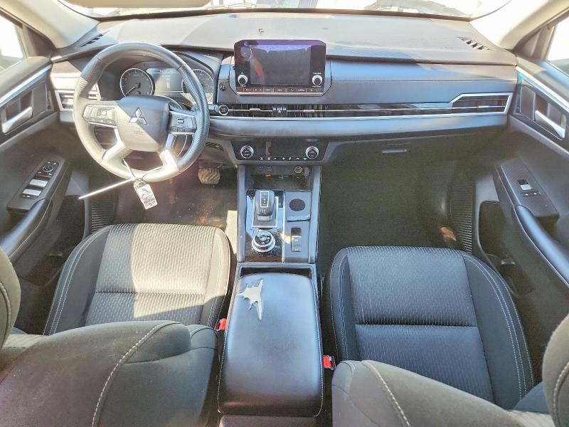 2022 Mitsubishi Outlander VIN JA4J4TA84NZ013281 COPART salvage auction — SIDE, Tn - Certificate Of Title, sold $5,400 on 2026-07-13 (photo 8)