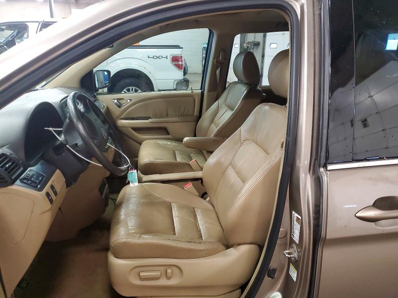 2010 Honda Odyssey VIN 5FNRL3H74AB033359 COPART salvage auction — MECHANICAL, Mn - Cert Of Title-Prior Salvage, sold $625 on 2026-07-09 (photo 7)