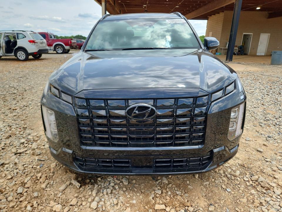 2025 Hyundai Palisade VIN KM8R7DGE0SU907883 COPART salvage auction — SIDE, Al - Cert Of Title-Salvage Title, sold $14,900 on 2026-07-15 (photo 5)