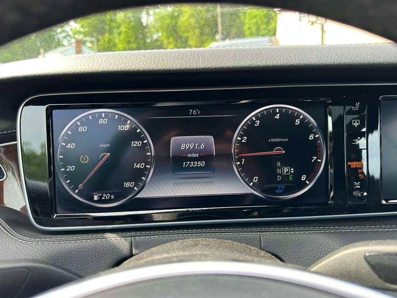 2015 Mercedes-Benz S-Class VIN WDDXJ8FB0FA002164 COPART salvage auction — Minor Dent/Scratches, CT - CERTIFICATE OF TITLE, sold $15,300 on 2026-07-01 (photo 5)